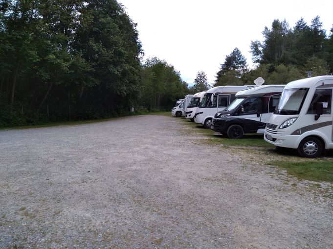 Stellplatz "Camping zum See" in San Valentino Alla Muta