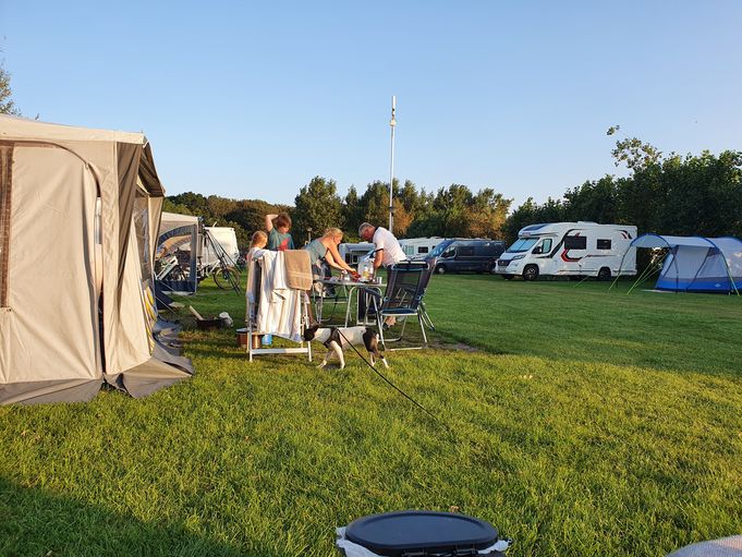 Camping Op Hoop Van Zegen in Noordwijkerhout – Caravaning