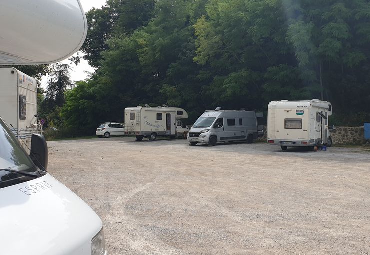 Area Sosta Camper (kostenlos) In Santa Fiora – Promobil