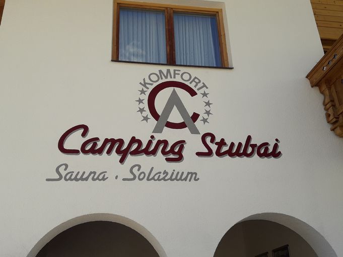 Camping Stubai in Neustift im Stubaital