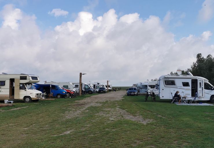 Sankt Peter Ording Wohnmobilstellplatz