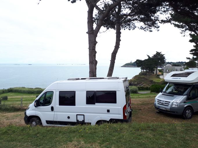Camping Bellevue in Saint-Quay-Portrieux