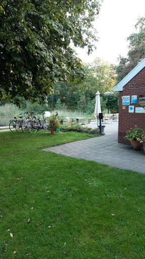 Camping 't Plathuis in Bourtange