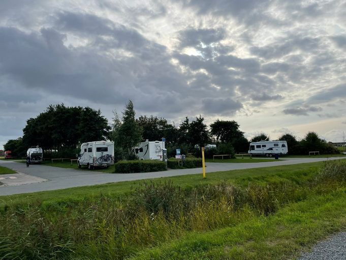Stellplatz am P2 in Friedrichskoog