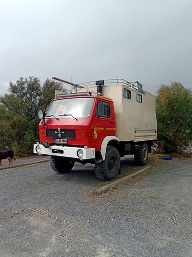 Aire de Camping-Car in Sète