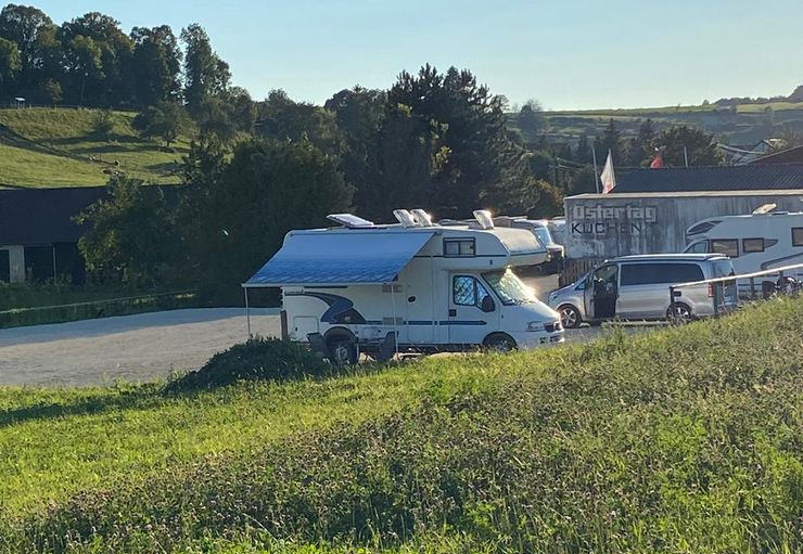 RV park Trailfingen-Gruron in Münsingen – promobil