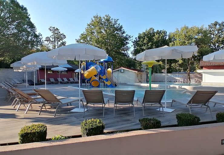Polidor Camping Park in Funtana – promobil