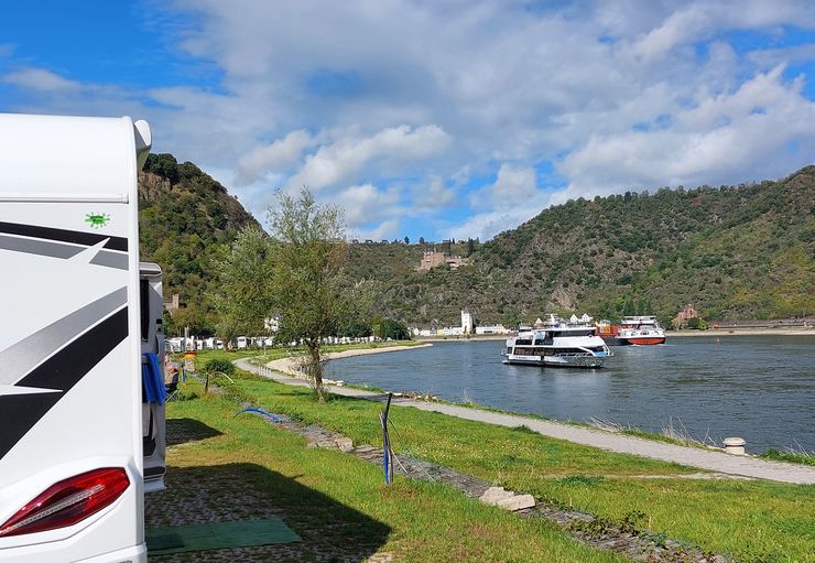 Camping Loreleyblick in Sankt Goar promobil