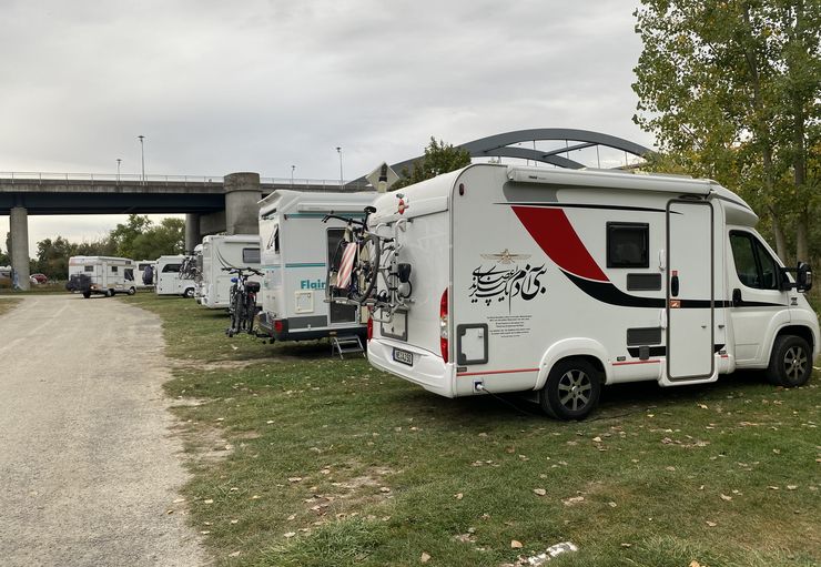 Wohnmobilstellplatz am Main in Kitzingen – Caravaning