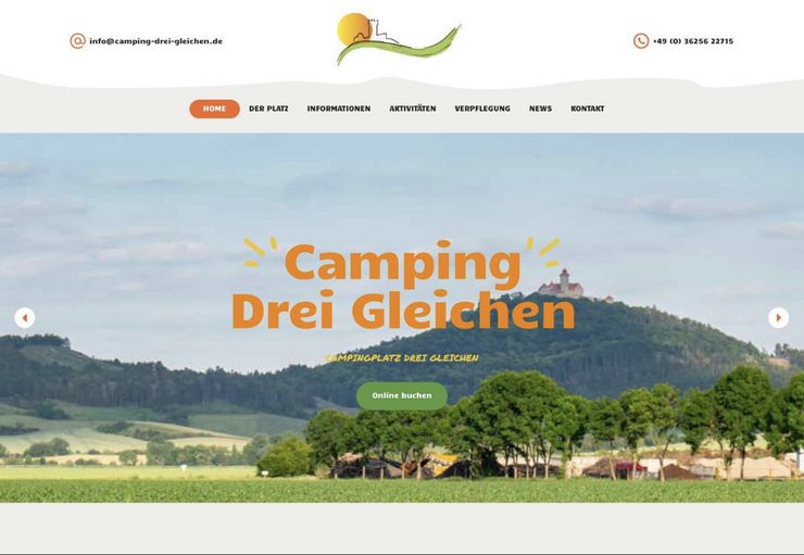Campsite Three equals in Three equals – promobil