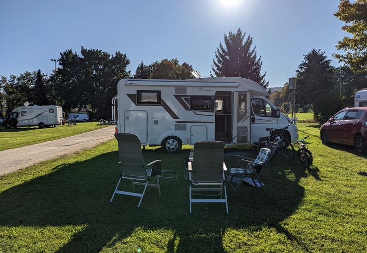camping stuhl mit tisch Set Campingstuhl Johnny und Campingtisch Quick Kimmy
