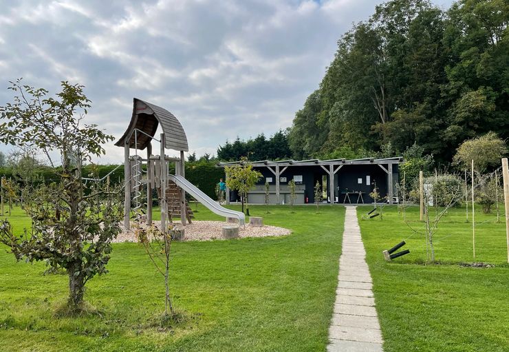 Boomgaardcamping DuinRand in Oostkapelle и promobil