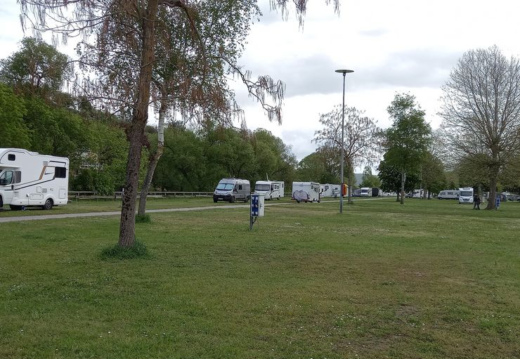 Camping Op der Sauer in Dikrech Caravaning Camping Op der Sauer in Dikrech Caravaning