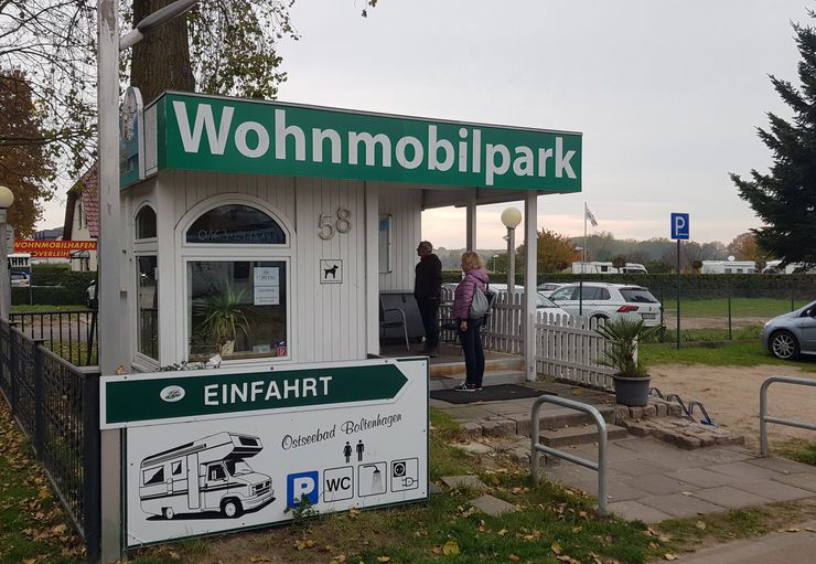Wohnmobilpark Boltenhagen Banana Jack in Boltenhagen promobil
