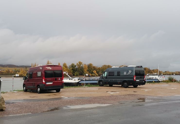 Motorhome site Mainzer Straße in Bingen am Rhein – promobil