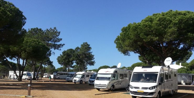 Algarve Motorhome Park Falésia in Albufeira – promobil