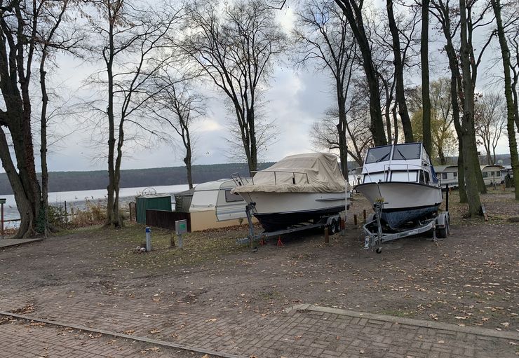 Campingpark Sanssouci in Potsdam PROMOBIL