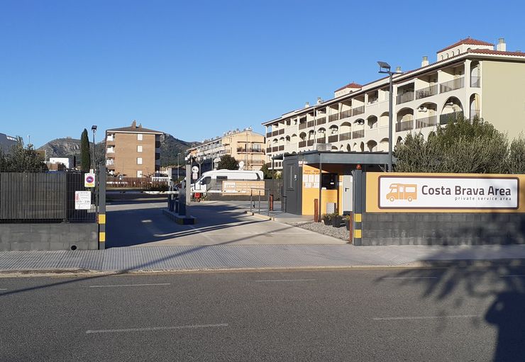 Costa Brava Area in L-Estartit – promobil