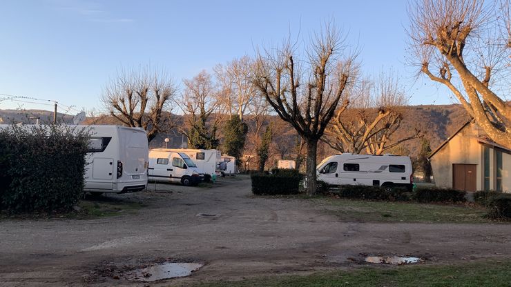 Camping-Car Park  in La Roche-de-Glun