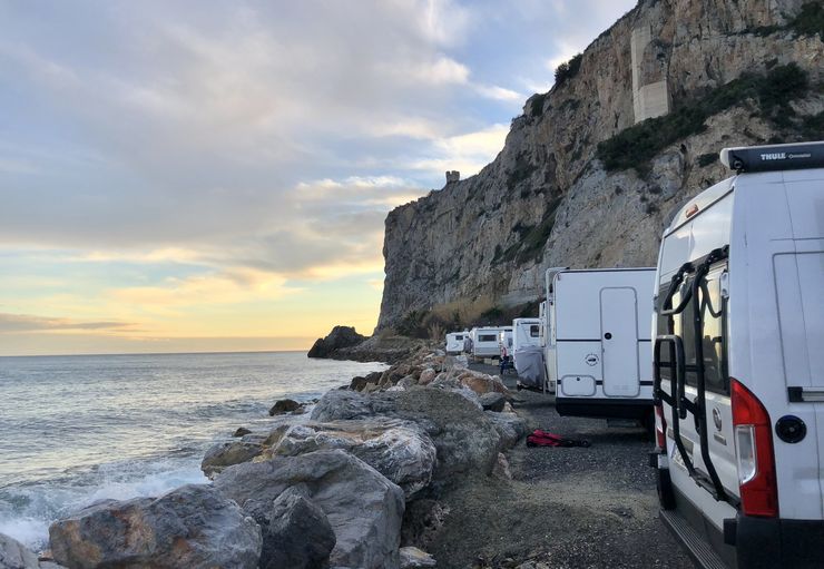Area Sosta Caprazoppa in Finale Ligure promobil Area Sosta Caprazoppa in Finale Ligure promobil