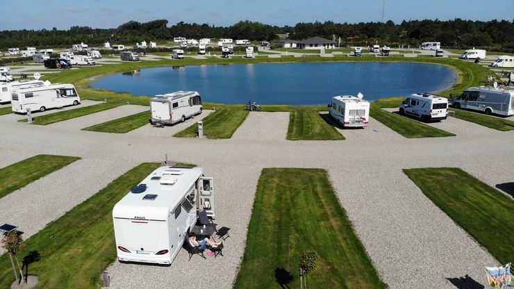 Autocamperplads Oasen-Rømø in Rømø – promobil
