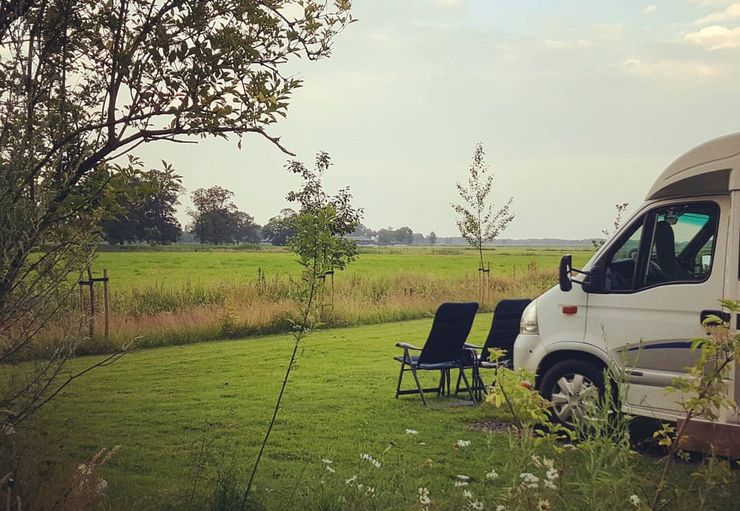 The little Molenpolder in Grootegast promobil