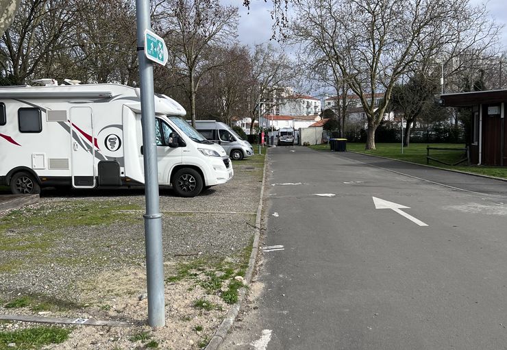 Aire de Camping-Car de Port Neuf in La Rochelle – promobil