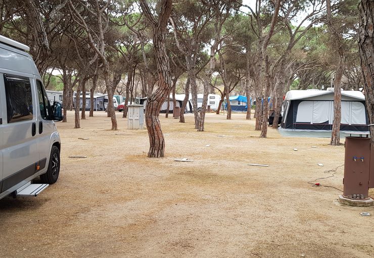 Camping Blanes in Blanes – promobil
