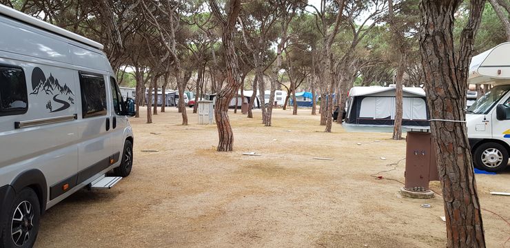 Camping Blanes in Blanes