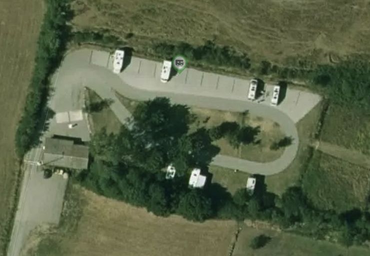 Aire de Camping Car de Sainte Eulalie de Cernon in SainteEulaliede