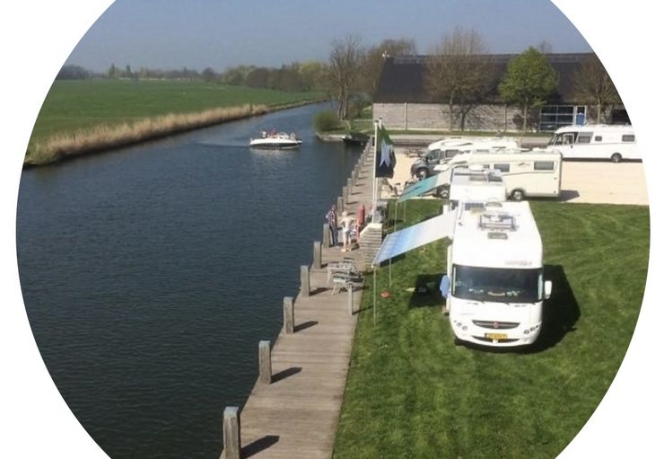 Marnemoende IJsselstein yacht harbour in IJsselstein promobil