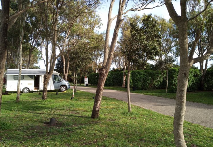 Camping Rio Jara (free) in Tarifa – promobil