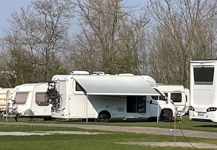 Campingplatz Lörick in Düsseldorf – Caravaning