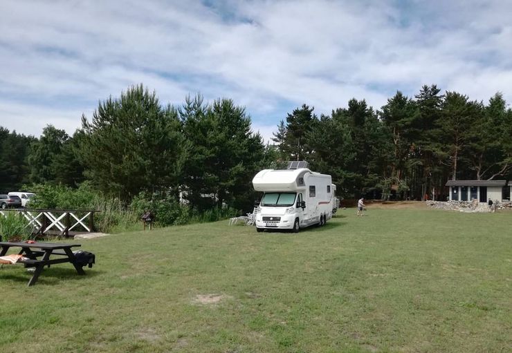 Camping Verbelnieki in Perkone – promobil