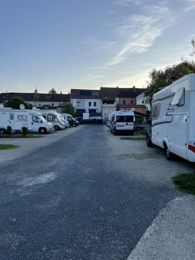 Aire de Camping-Cars in Saint-Léger-sur-Dheune