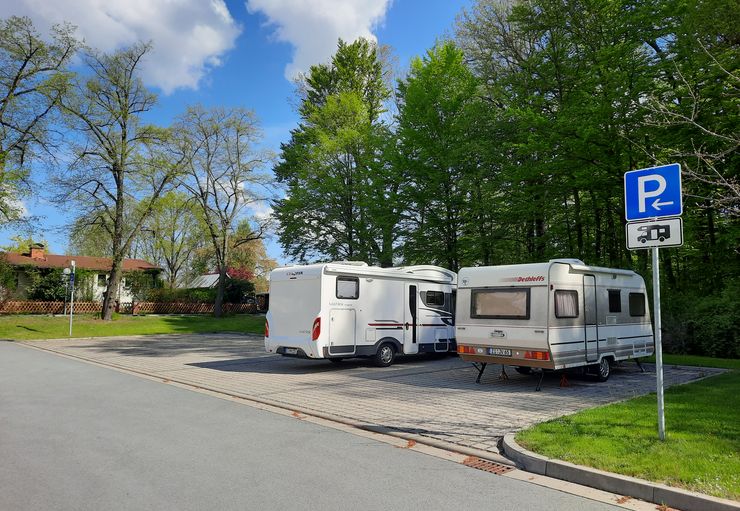 Motorhome place Herrnhut (free) in Herrnhut – promobil