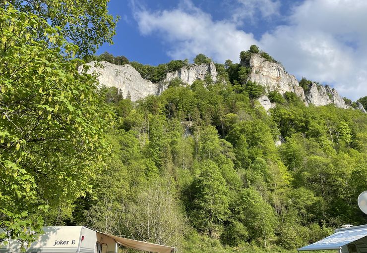 Camping Wagenburg in Beuron – promobil