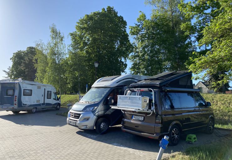 Motorhome site Kloster Lehnin (free) in Kloster Lehnin – promobil