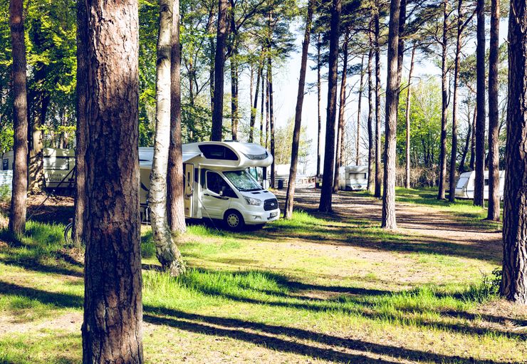 Regenbogen Nonnevitz in Dranske Caravaning