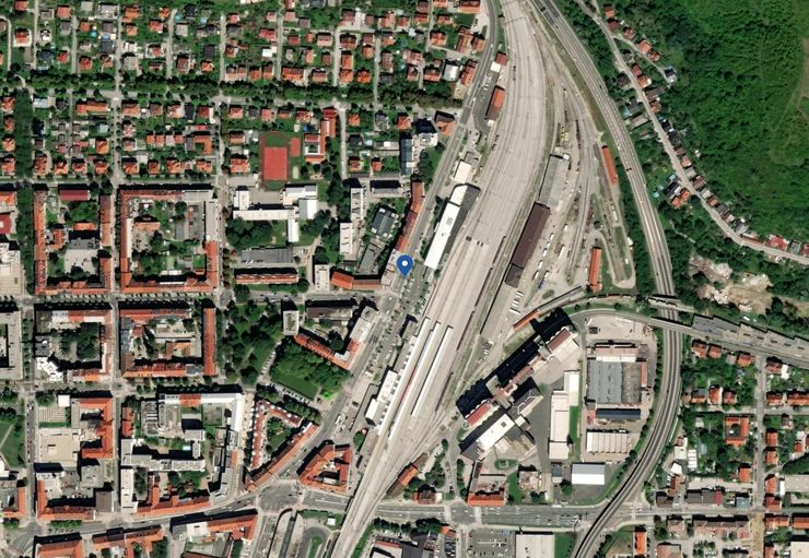 Motorhome parking Maribor Partizanska in Maribor – promobil photo 2