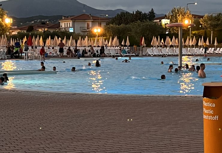 Camping Spiaggia D'Oro in Lazise – promobil