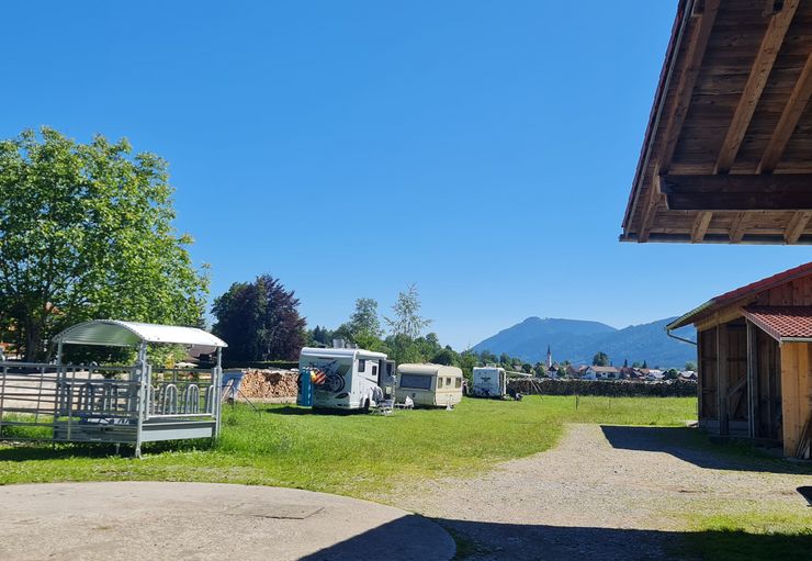 Camping on the Jägerhof in Schwangau – promobil