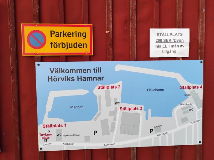 Hörviks Hamn in Sölvesborg