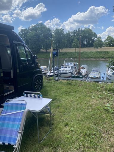 Wohnmobilstellplatz am Yachtclub Dessau in Dessau-Roßlau – promobil