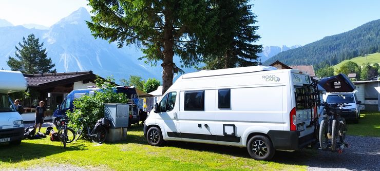 Happy Camp in Lermoos – Caravaning