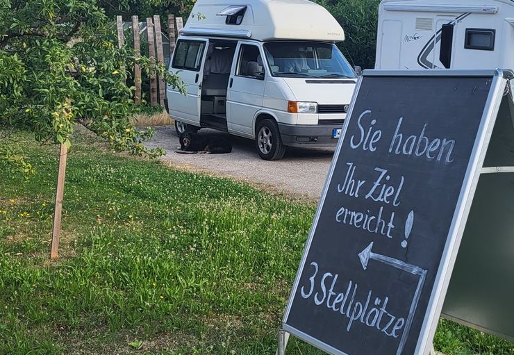 Motorhome site Winzergenossenschaft (free) in Müllheim – promobil