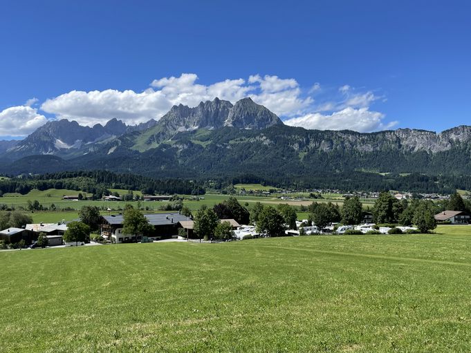 Stellplatz am Camping Michelnhof in Sankt Johann in Tirol