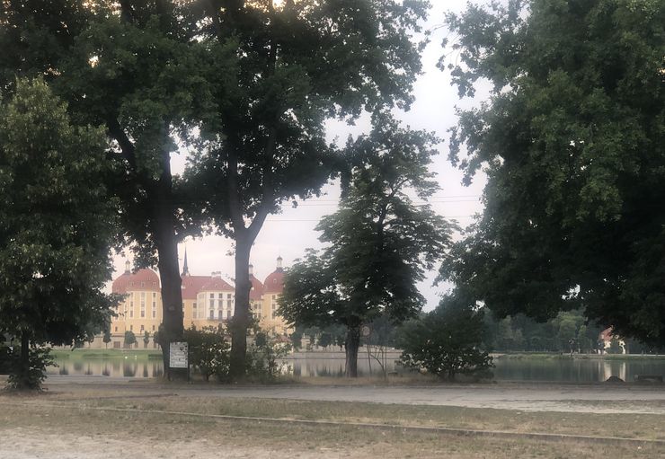 Parking Moritzburgblick in Moritzburg – promobil