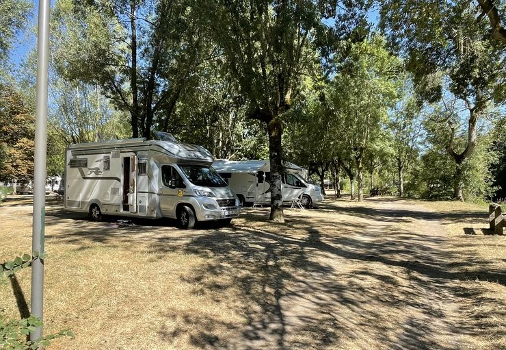 Aire De Camping Car Azay Le Rideau