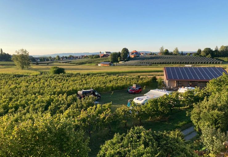 RV park Weingartenhof in Markdorf – promobil